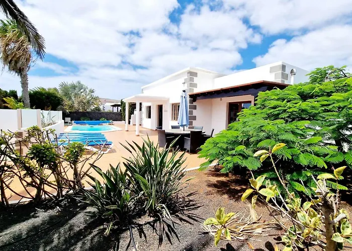 Dom wakacyjny Marta Con Piscina Privada Climatizada Playa Blanca (Lanzarote)